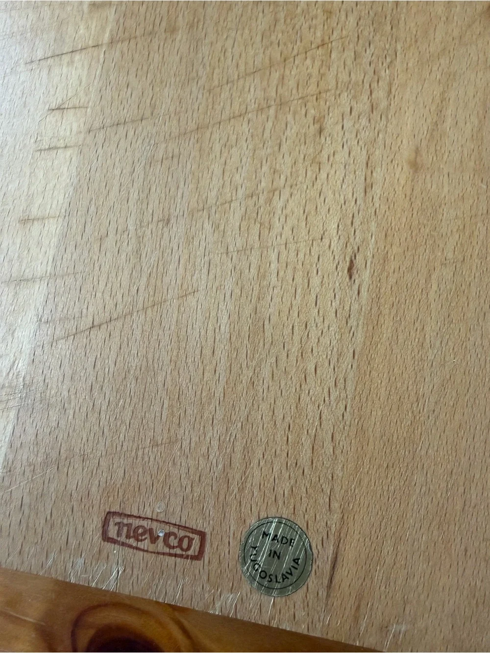 Vintage “Irish Stew” Wooden Cutting Board